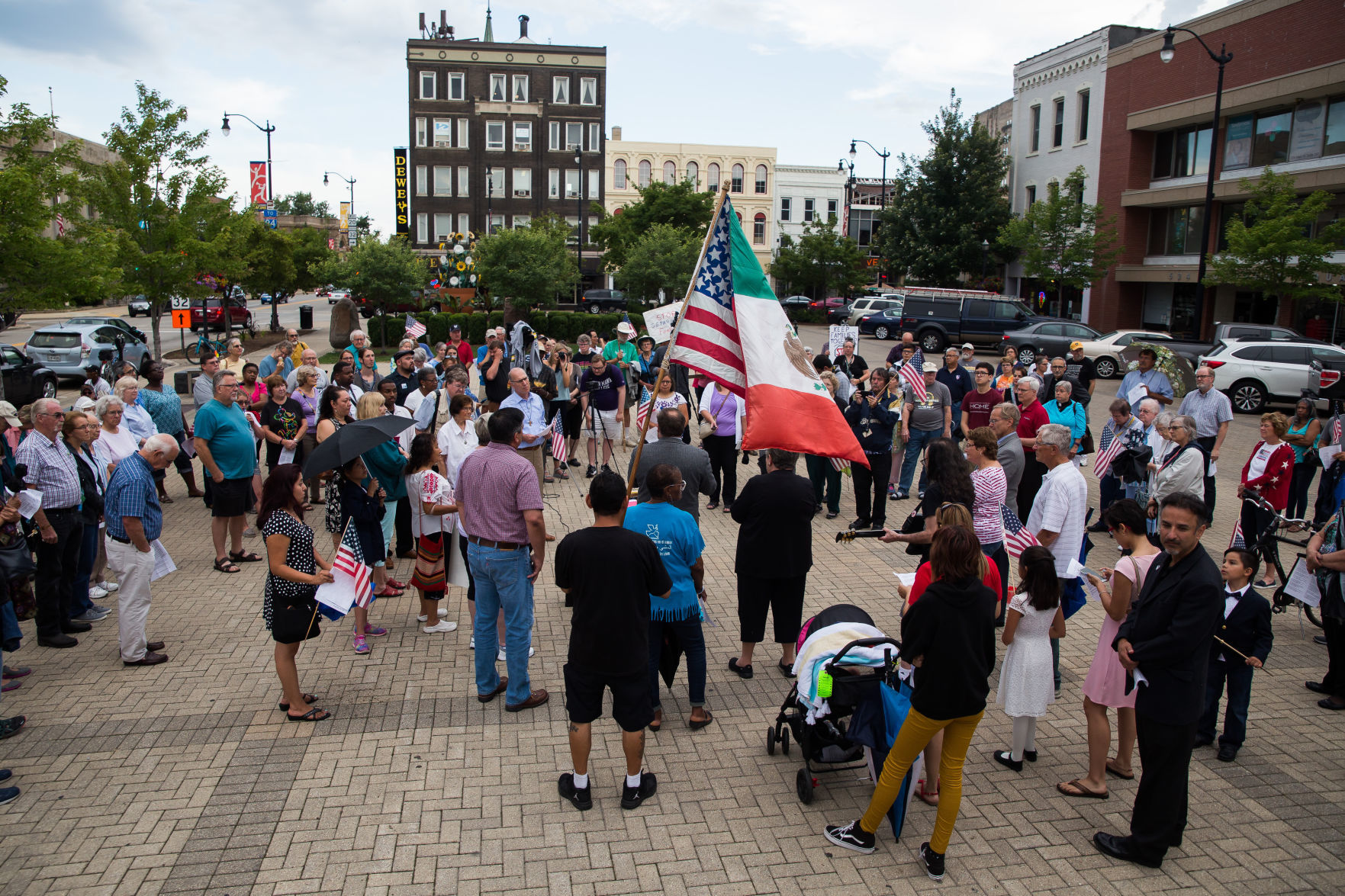 Ricardo Fierro prayer vigil